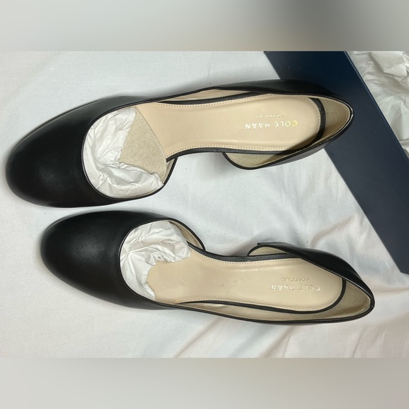 Cole Haan Shoes - Cole Haan Women's Daina D’Orsay Black Leather Pump. Size 8B New in Box